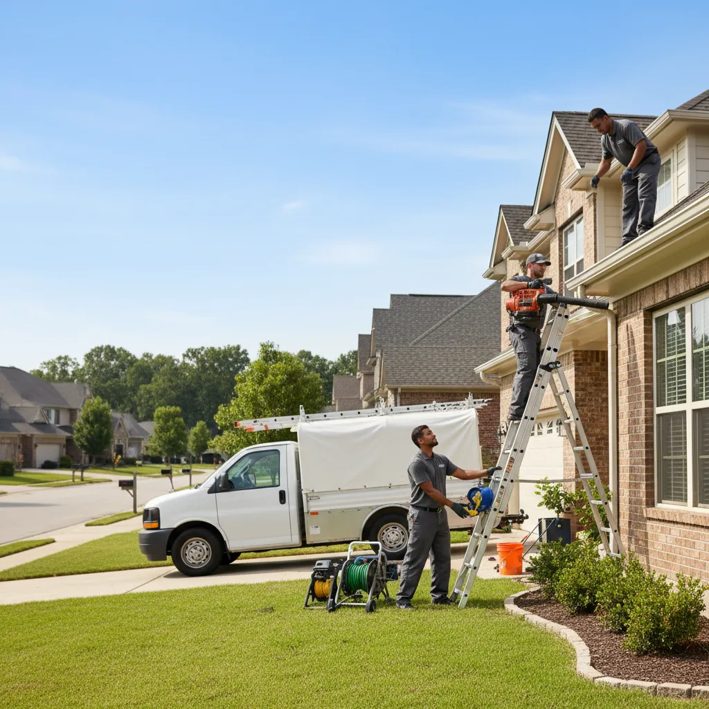 Home Gutter Service in Meno, OK near me